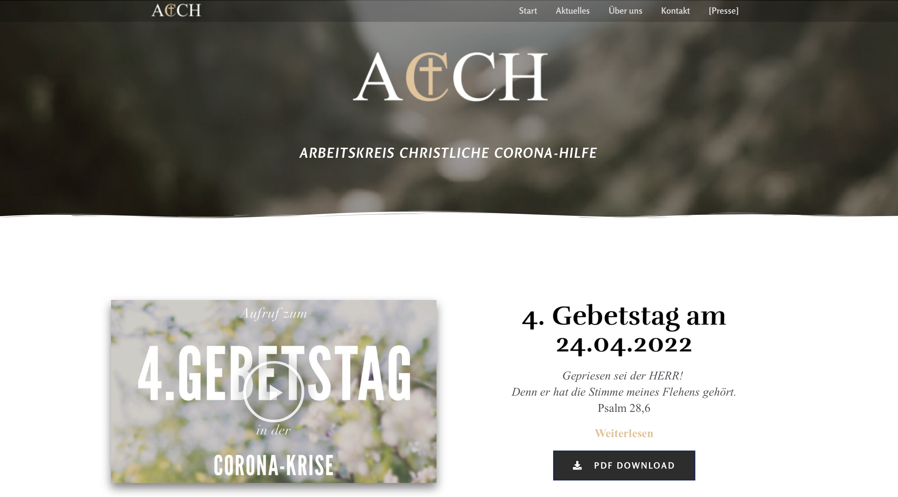 evangelistische Website lebenlohnt.de